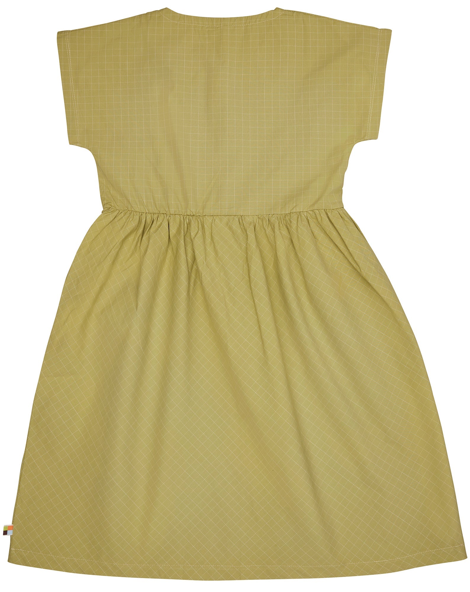 loud-proud-kleid-aus-feinem-karo-popelinekleid-mit-holzkn-pfen-2 image 4