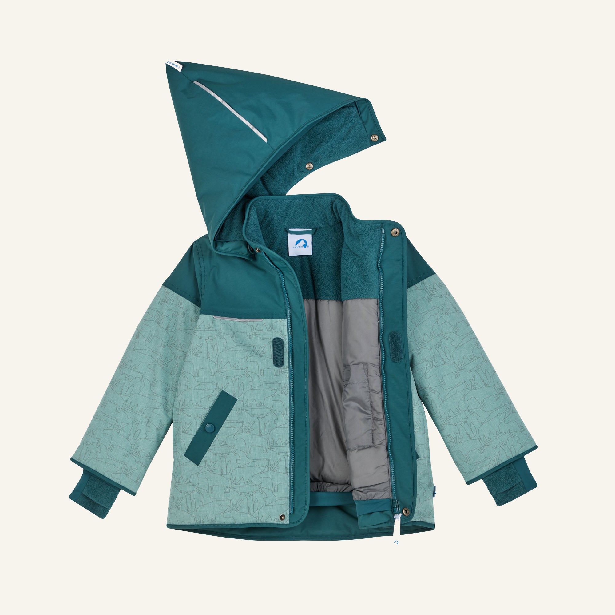 finkid-livo-winterparka-kinder-wasserdicht-mit-schneefang image 3