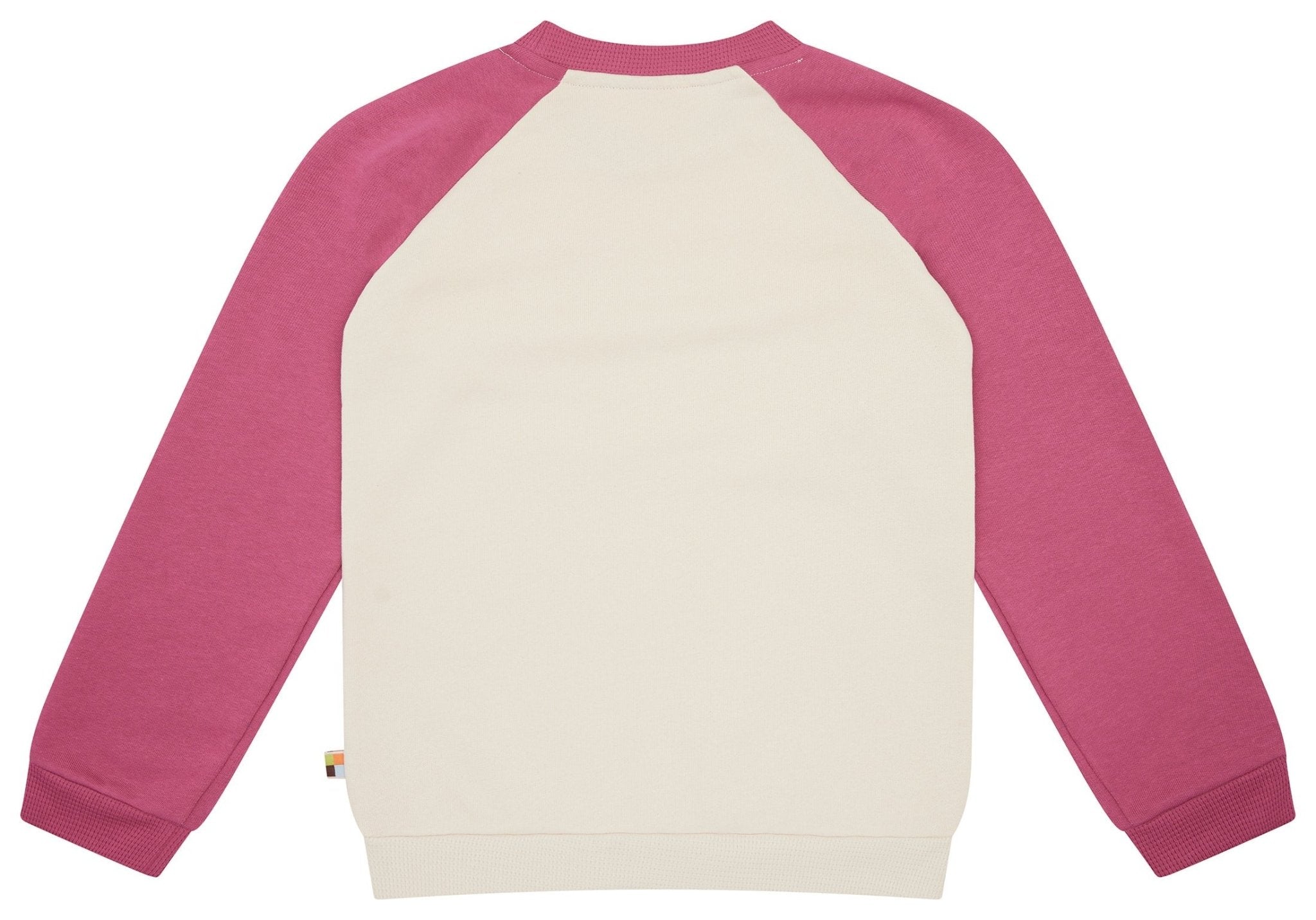 loud-proud-sweatshirt-mit-raglan-rmeln-kontrast image 8
