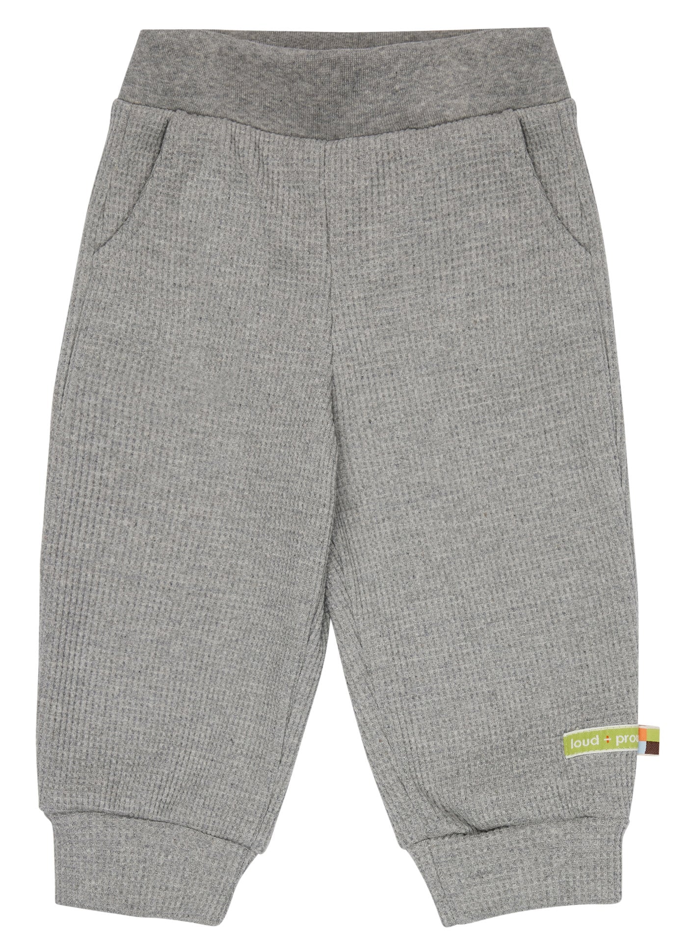 loud-proud-hose-in-waffelstruktur-kinderhose-mit-elastischem-bund image 1