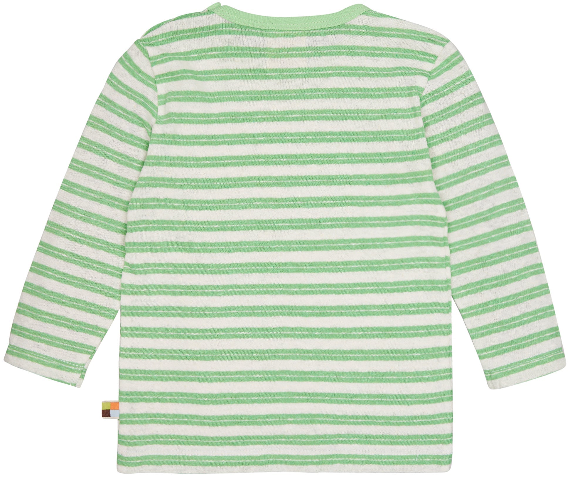 loud-proud-shirt-streifen-mit-leinen-gestreiftes-kinder-shirt image 8