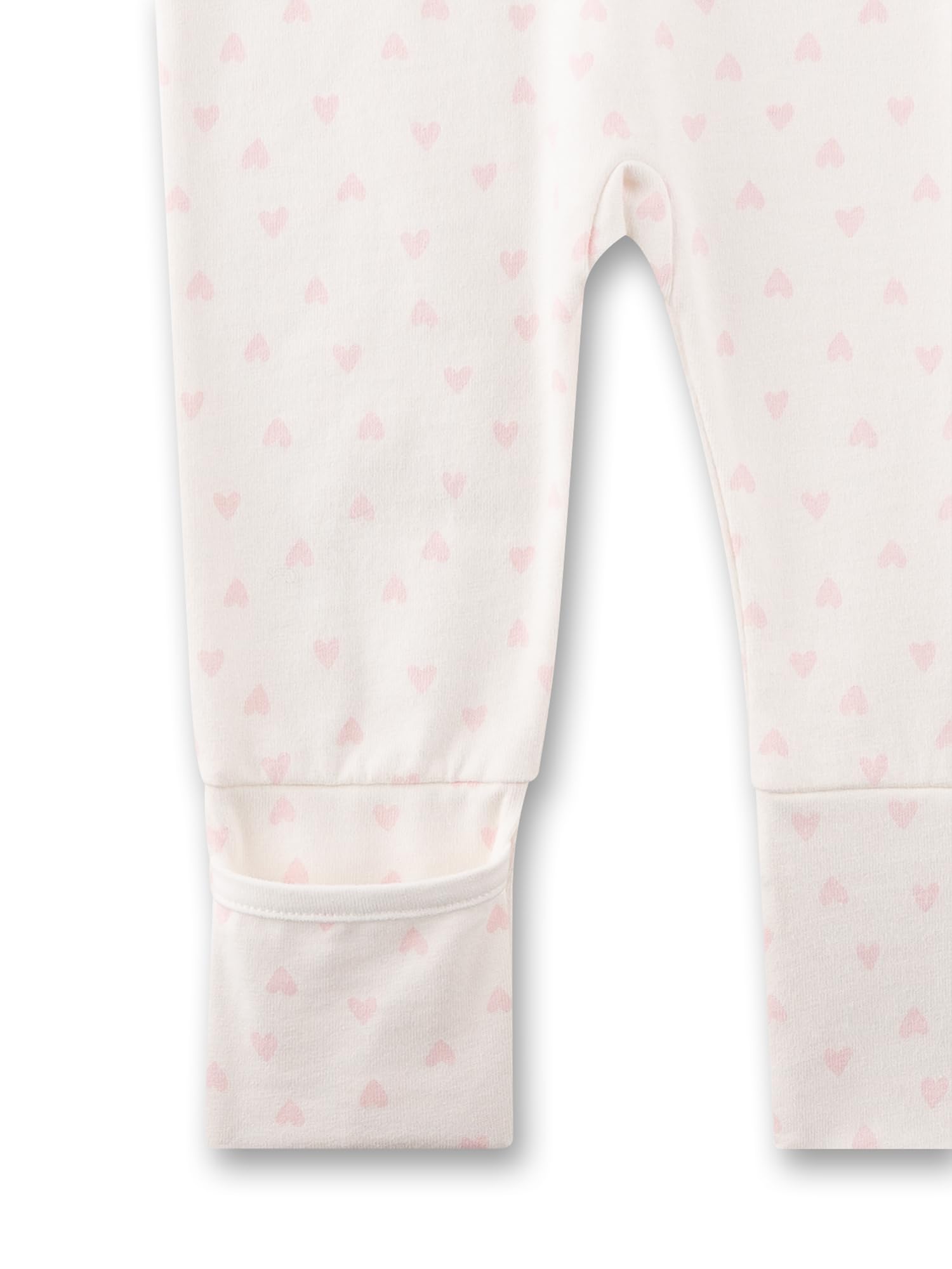 sanetta-baby-strampler-wei-herzen-beige-m-dchen-overall-baumwolle image 4