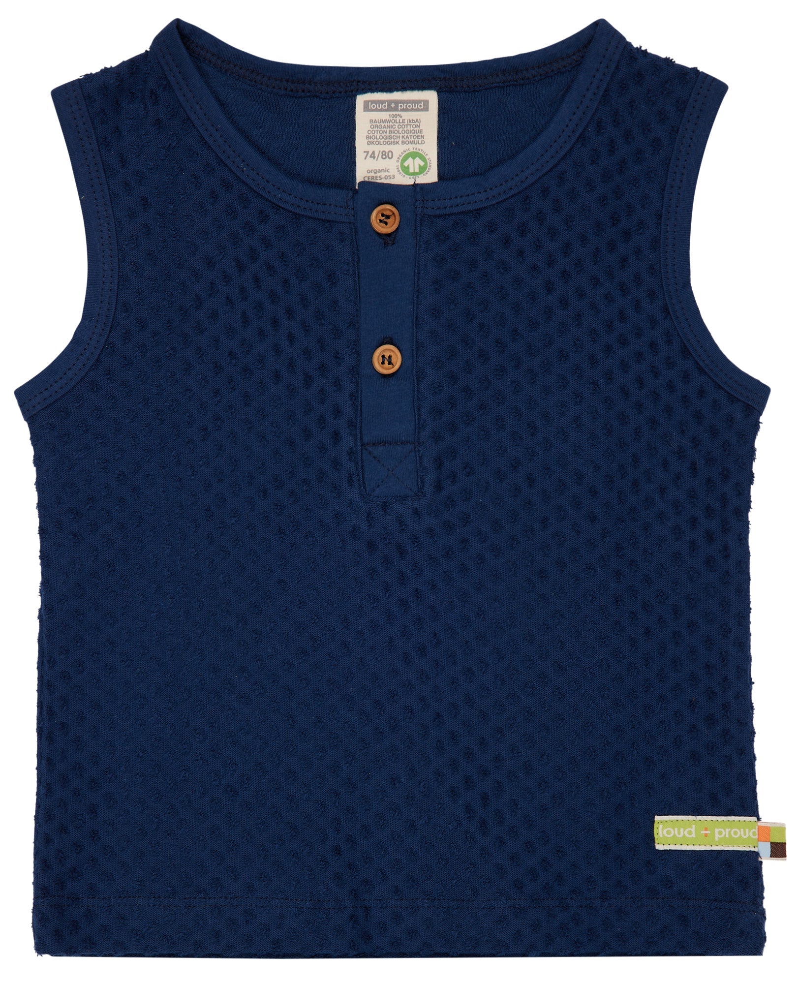 loud-proud-top-aus-frottee-mit-punkten-jacquard-sommer-top image 7