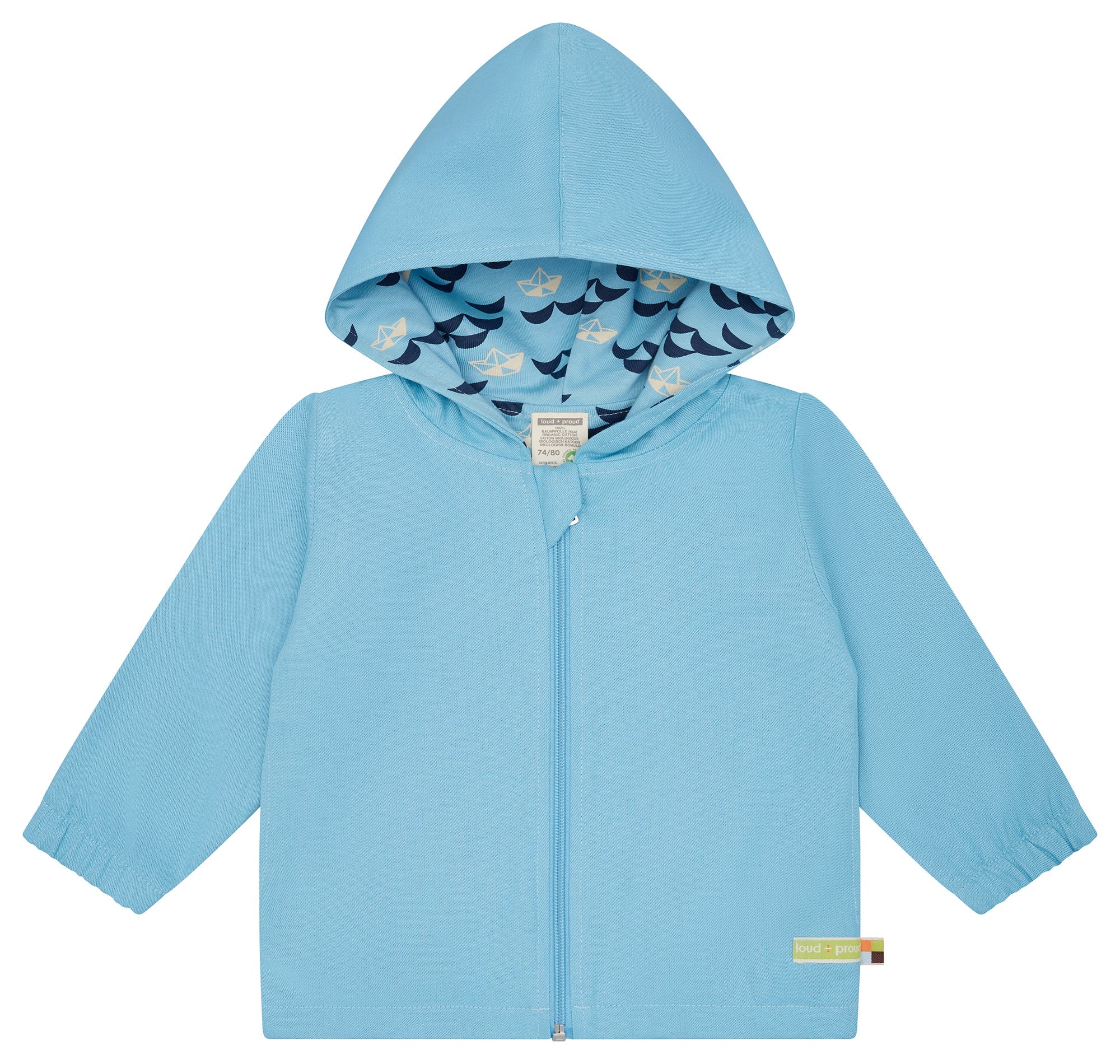 loud-proud-outdoorjacke-uni-mit-futter-kinder-outdoorjacke image 1