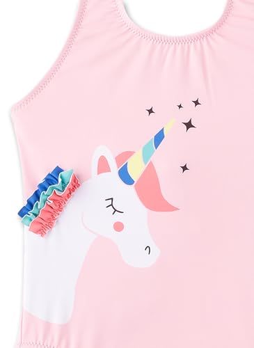 sanetta-m-dchen-badeanzug-rosa-einhorn-badeanzug-aus-recyceltem-polyester-mix image 6