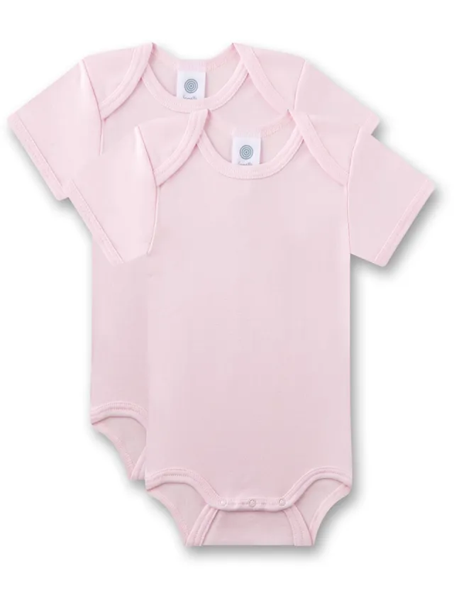 sanetta-baby-body-kurzarm-doppelpack-rosa-f-r-m-dchen-aus-bio-baumwolle image 1