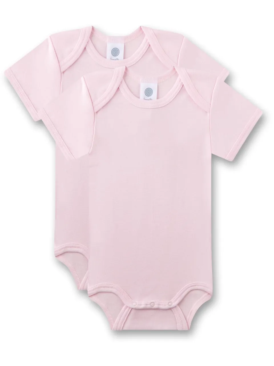 sanetta-baby-body-kurzarm-doppelpack-rosa-f-r-m-dchen-aus-bio-baumwolle image 1