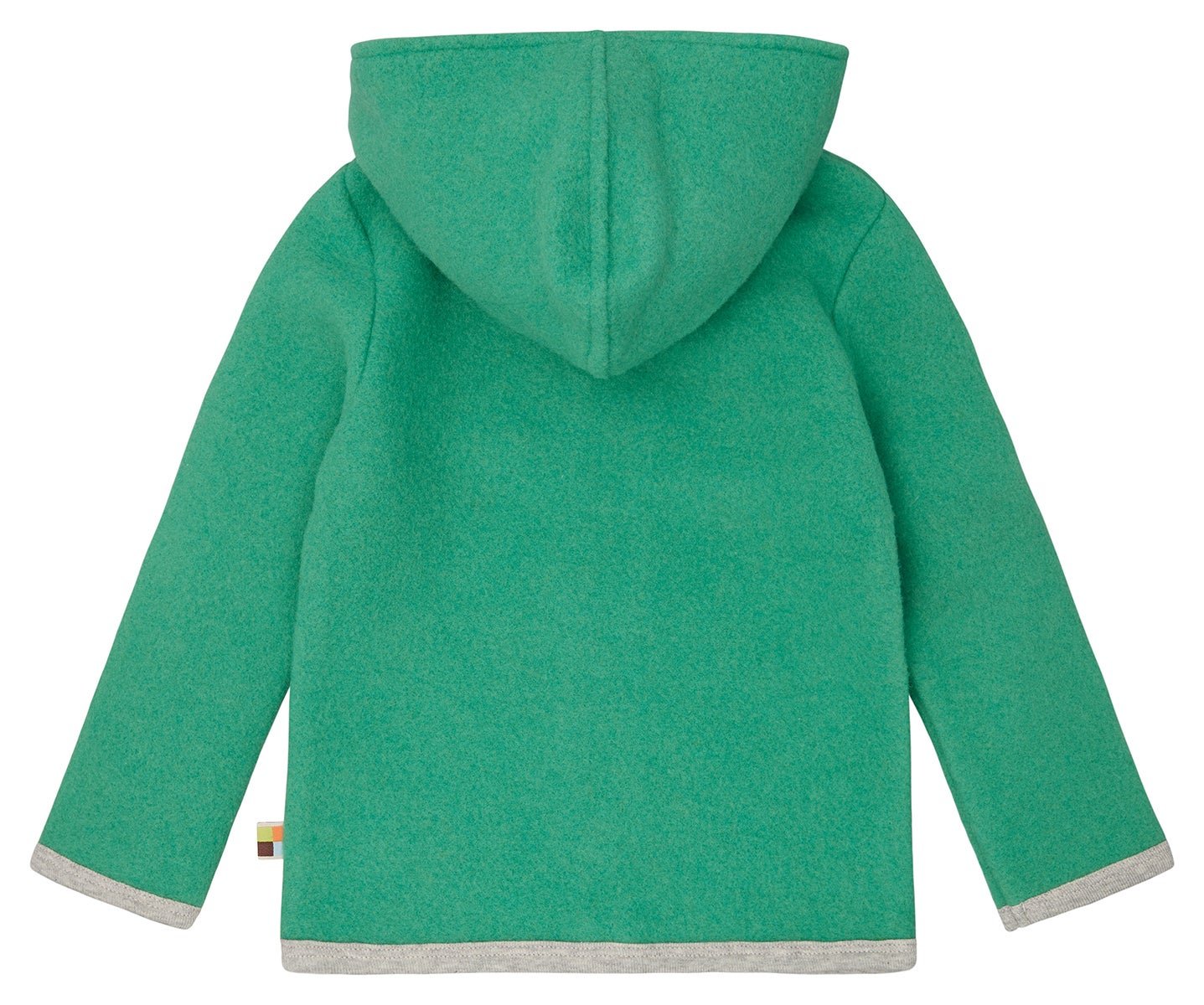 loud-proud-wollfleece-jacke-mit-kapuze-bio-wollfleece-jacke image 8