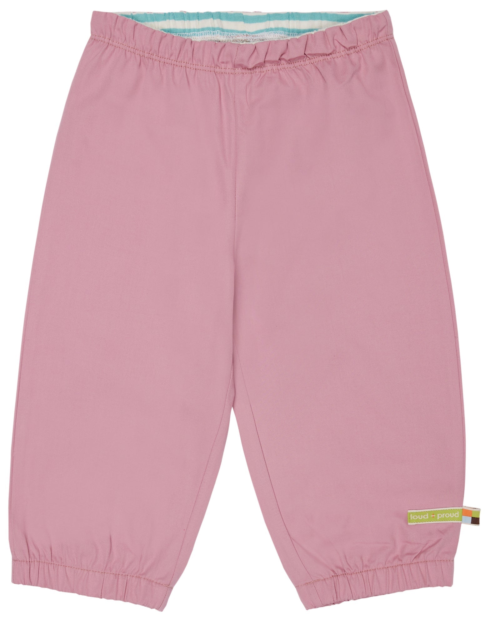 loud-proud-outdoorhose-wasserabweisende-baumwollhose-f-r-kinder image 1