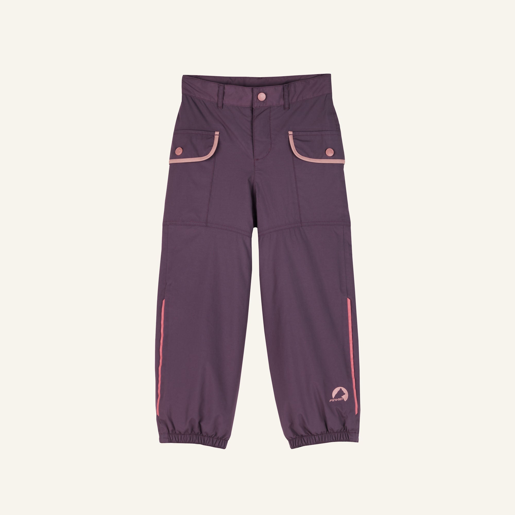 finkid-rento-mukka-winterhose-f-r-kinder-wattiert-wasserdicht image 3