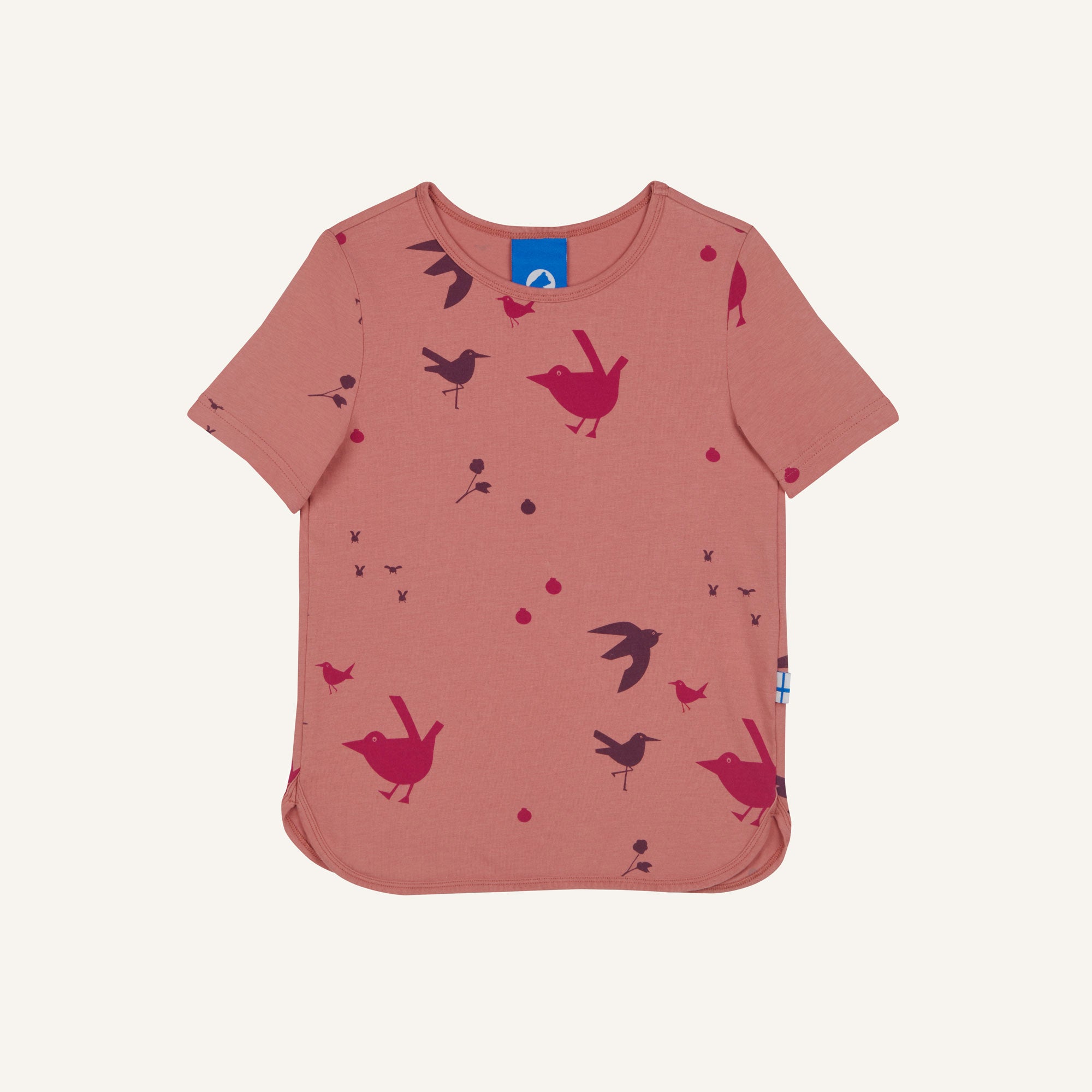 finkid-ilta-kinder-t-shirt-tierprint-biobaumwolle-uv50 image 4