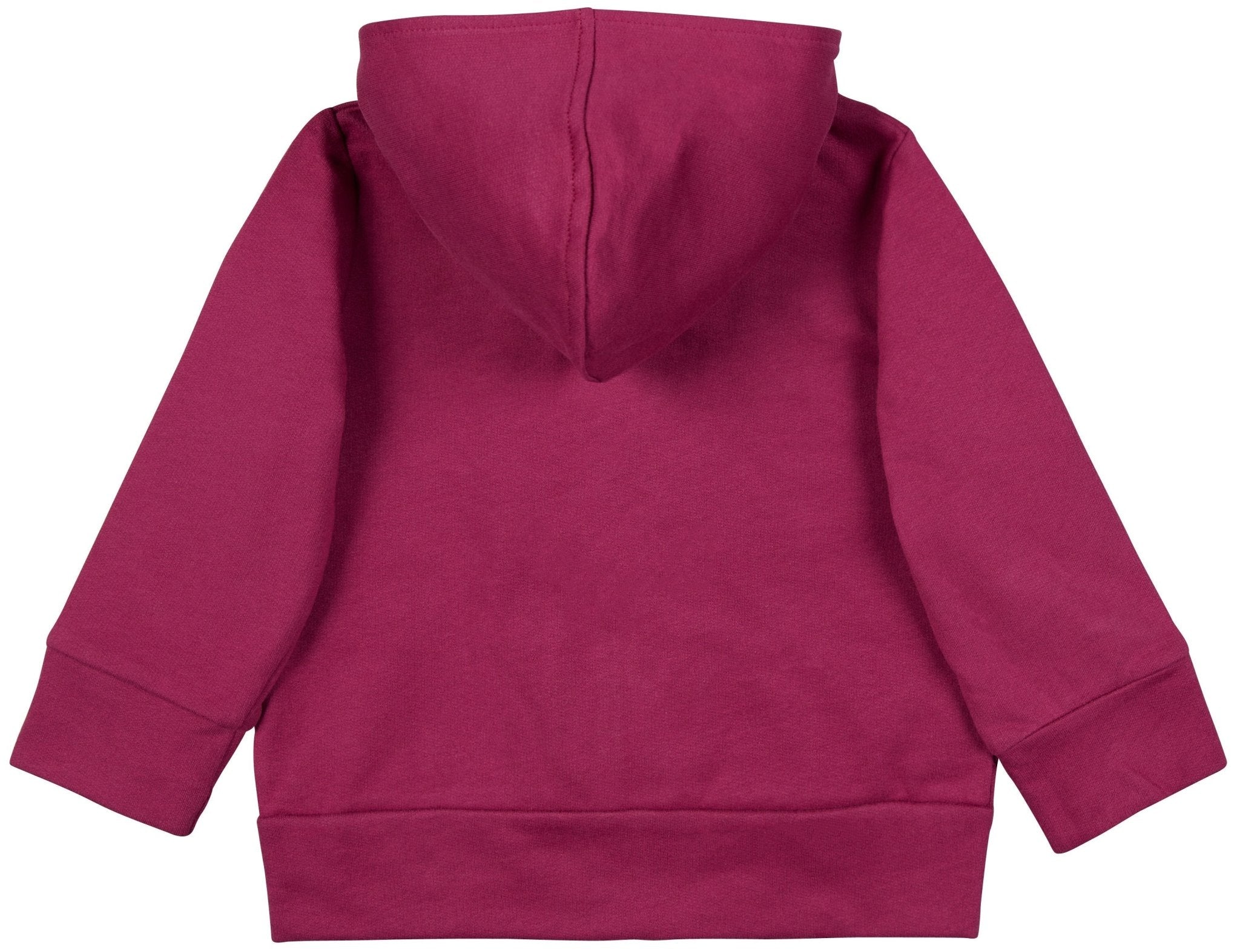 loud-proud-sweatjacke-mit-kapuze-samtige-oberfl-che image 6