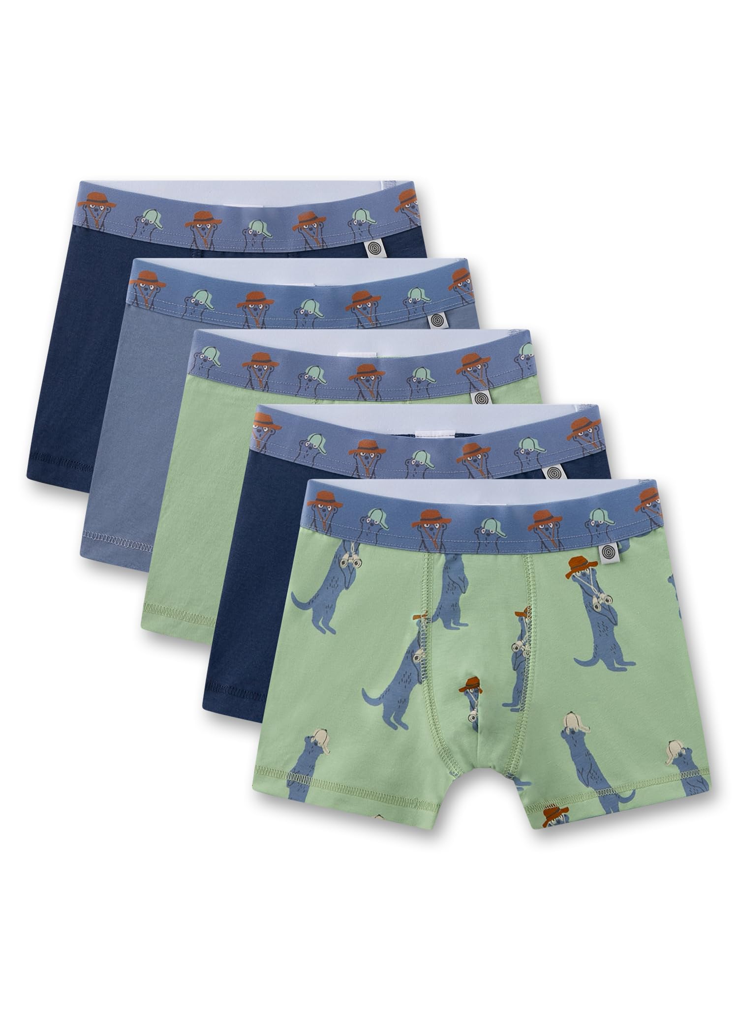 sanetta-jungen-hipshorts-5er-pack-erdm-nnchen-unterhosen-gr-n-dunkelblau-hellbla image 1