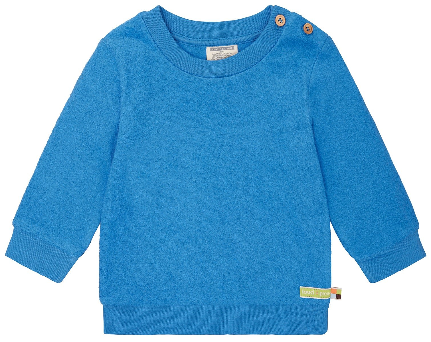 loud-proud-fleece-sweatshirt-baumwoll-fleece-2 image 1