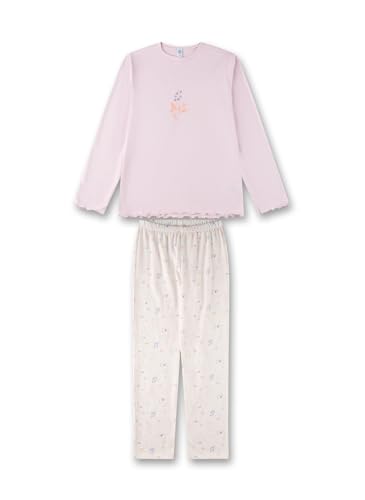 sanetta-m-dchen-schlafanzug-lang-rosa-pyjamaset-aus-baumwoll-modal-mix-2 image 4