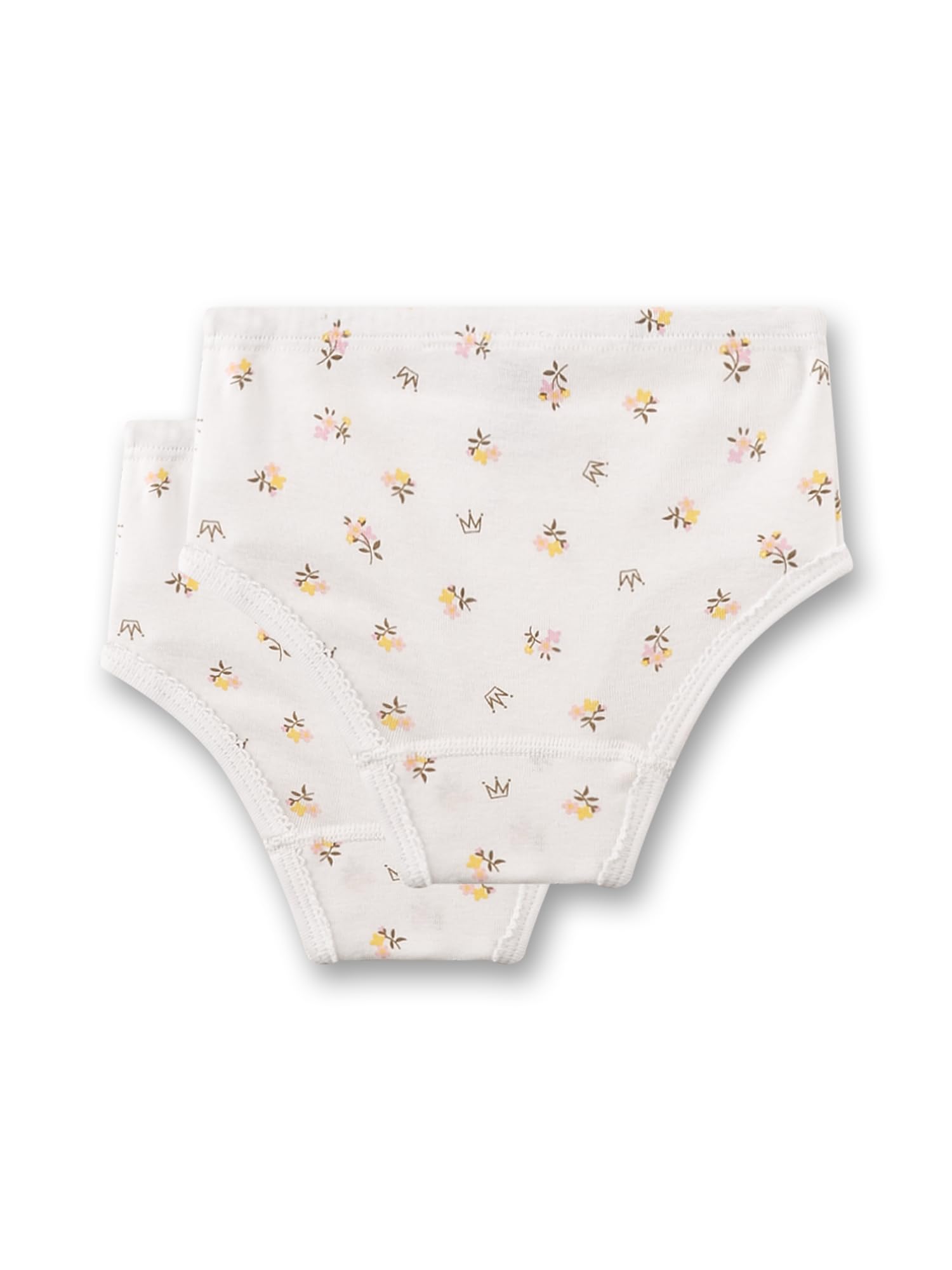 sanetta-m-dchen-h-ftslip-doppelpack-beige-blume-100-bio-baumwolle image 2