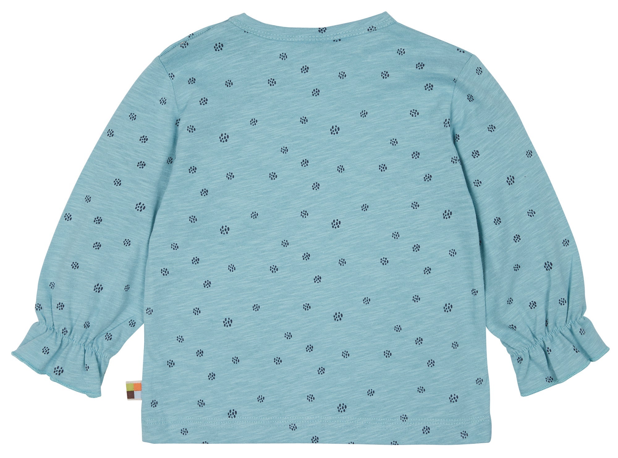 loud-proud-shirt-slub-jersey-mit-druck-kurzarm-mit-r-sch-rmeln image 4