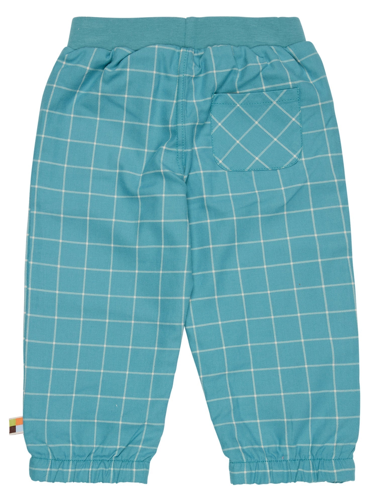 loud-proud-karo-hose-karierte-popeline-hose-mit-jerseyfutter image 6