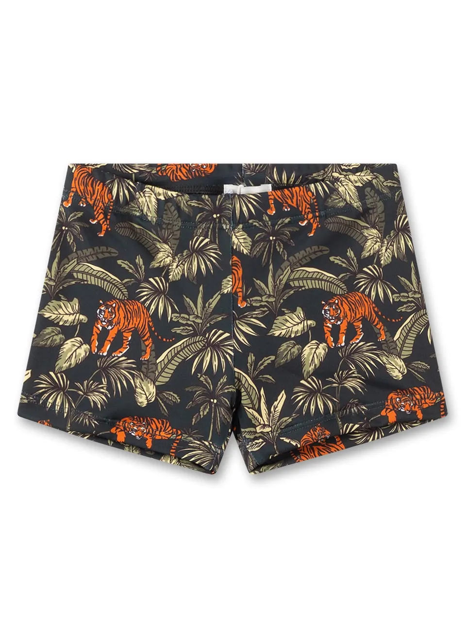 sanetta-jungen-badehose-grau-tiger-recyceltes-polyester image 1