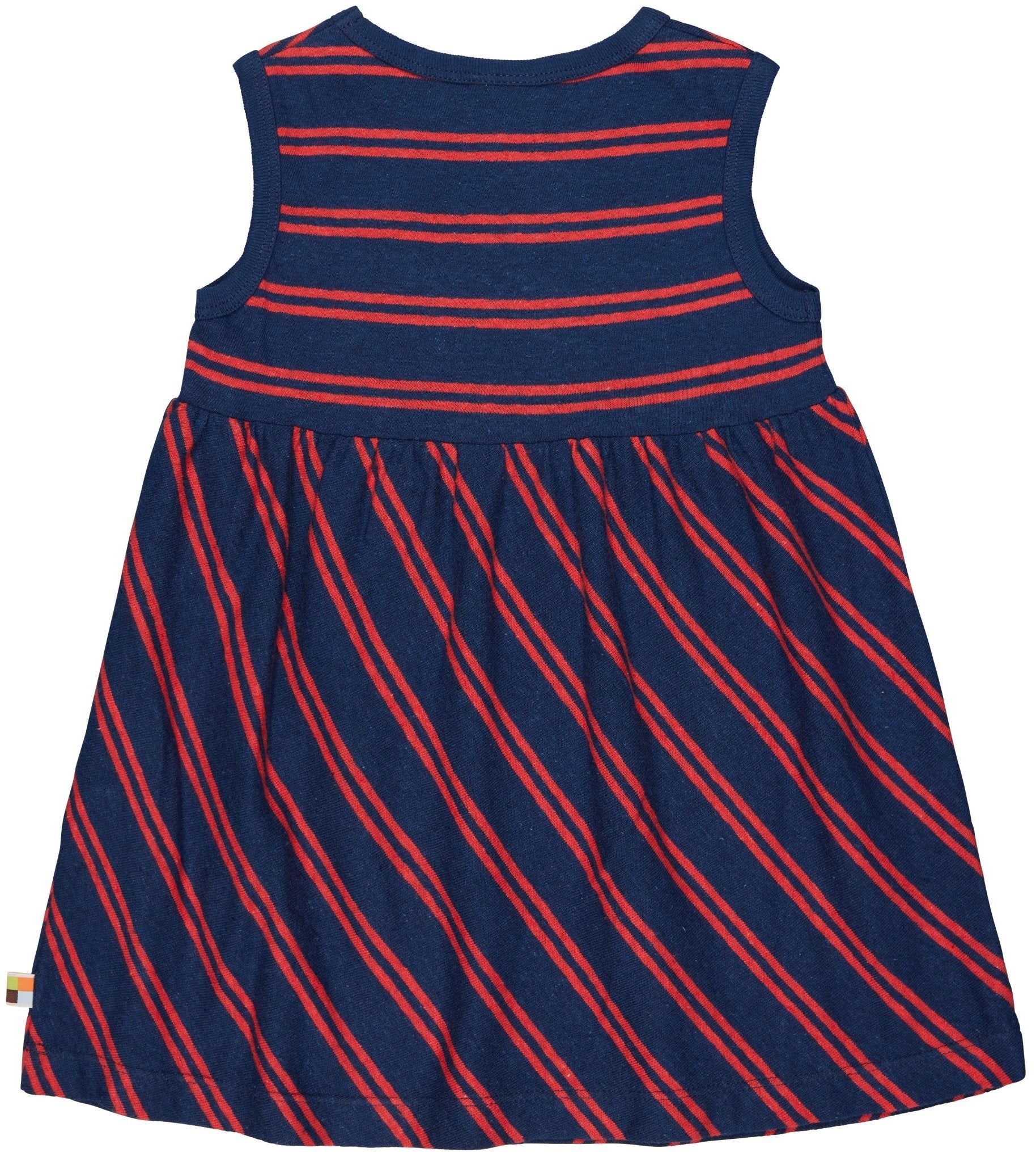 loud-proud-kleid-streifen-mit-leinen-rmelloses-streifenkleid-3 image 8