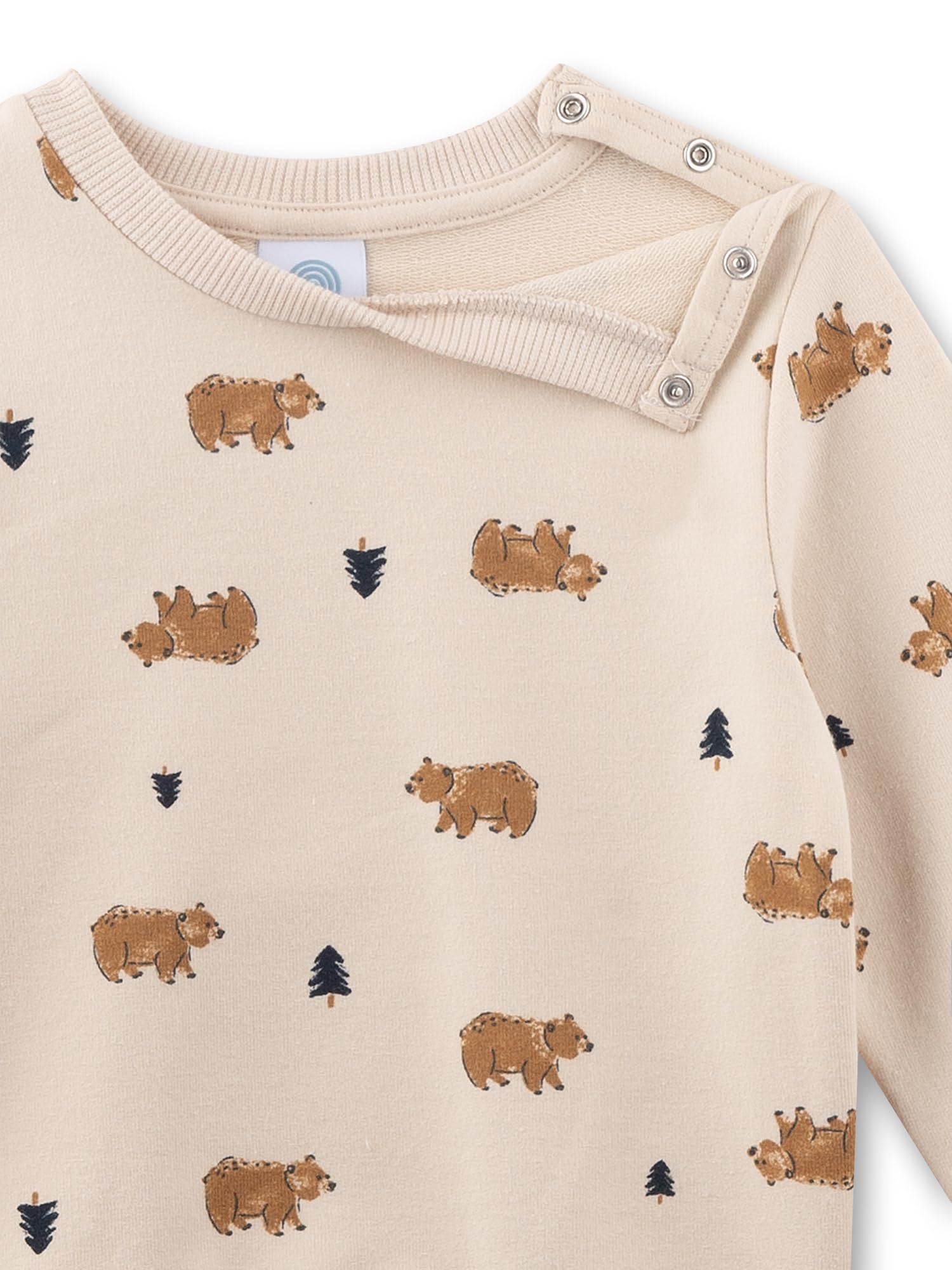 sanetta-baby-sweatshirt-beige-b-rchen image 3