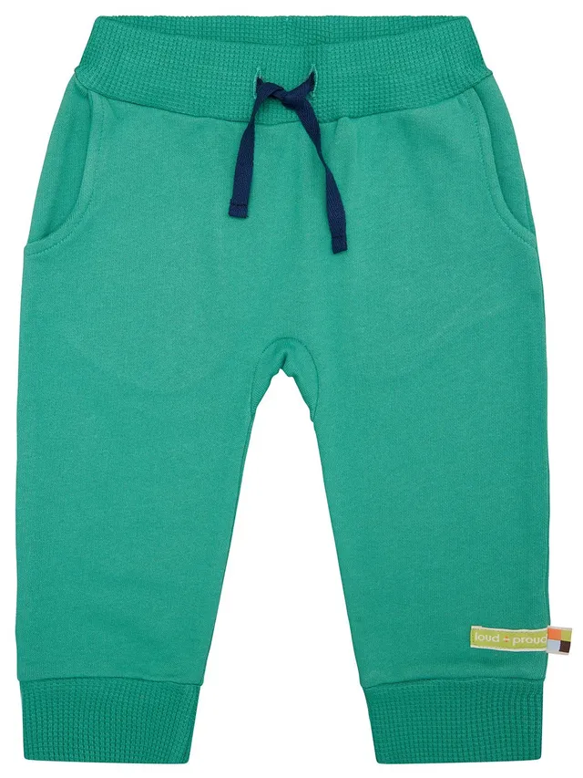 loud-proud-weiche-sweathose-jogginghose-mit-waffelbund-und-kordel image 1