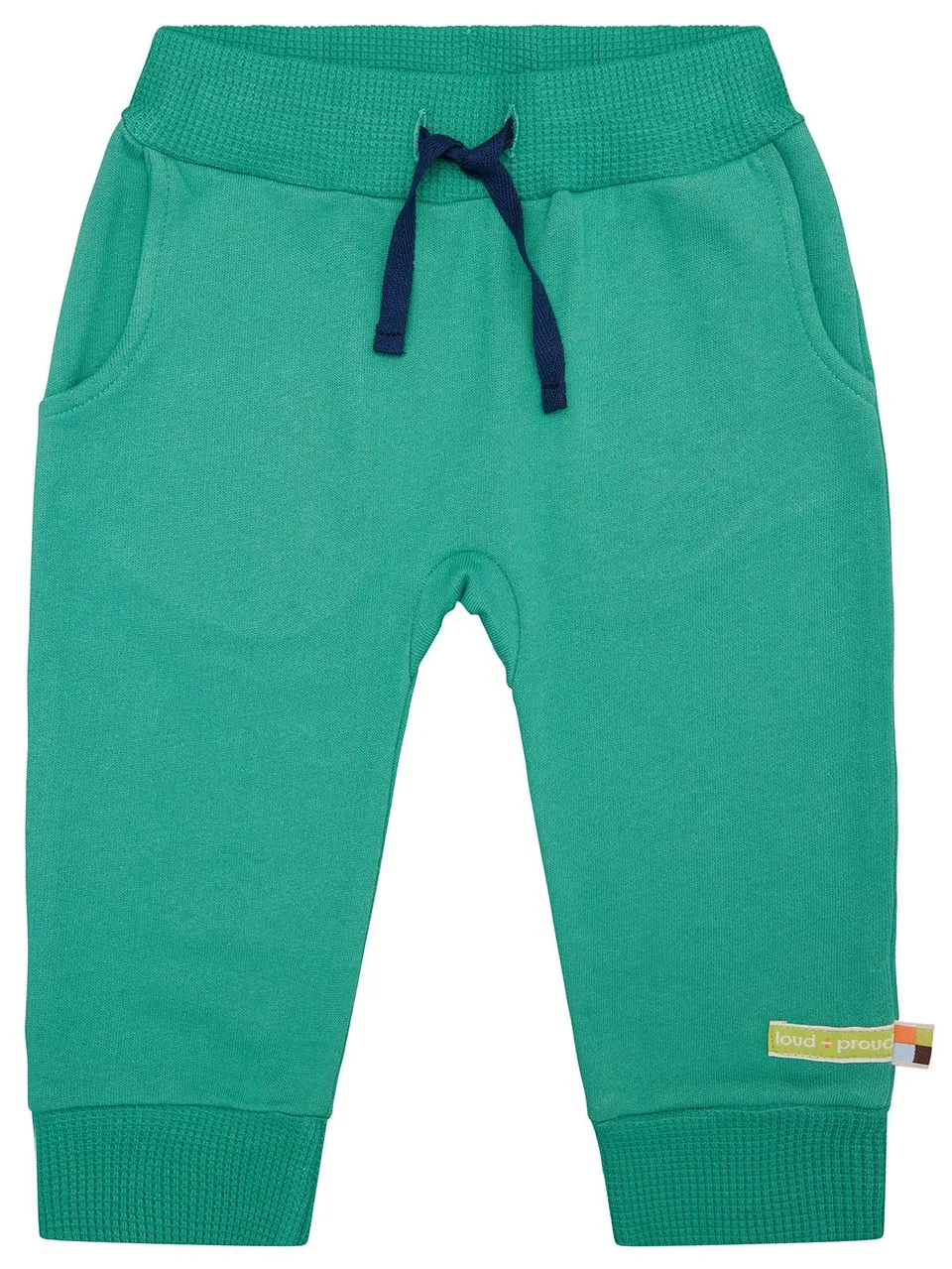 loud-proud-weiche-sweathose-jogginghose-mit-waffelbund-und-kordel image 1