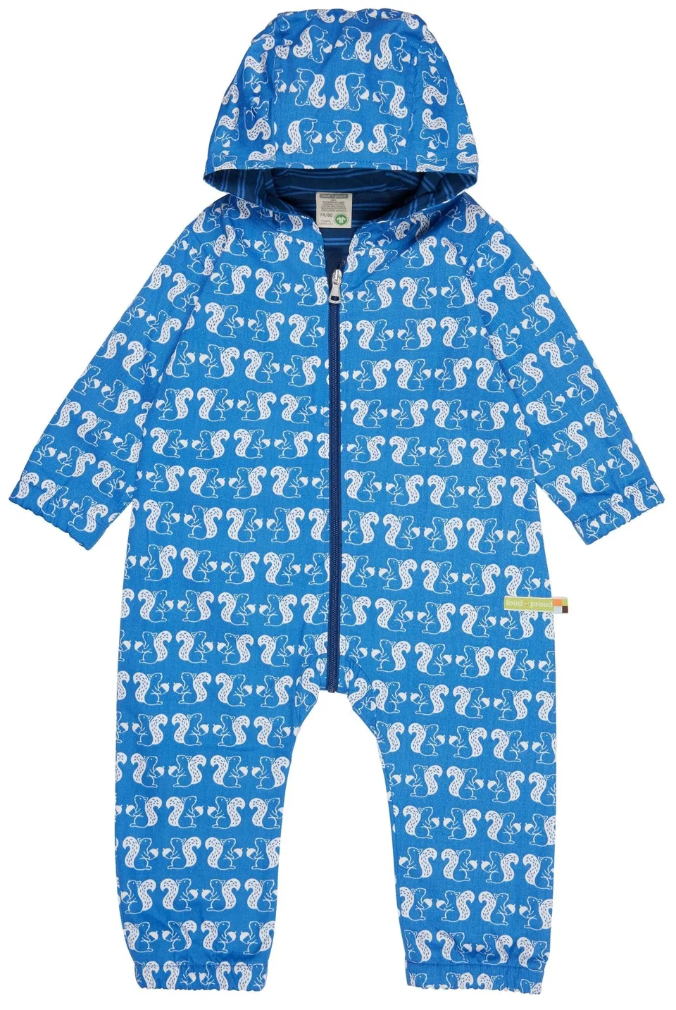 loud-proud-wasserabweisender-overall-mit-allover-druck image 1