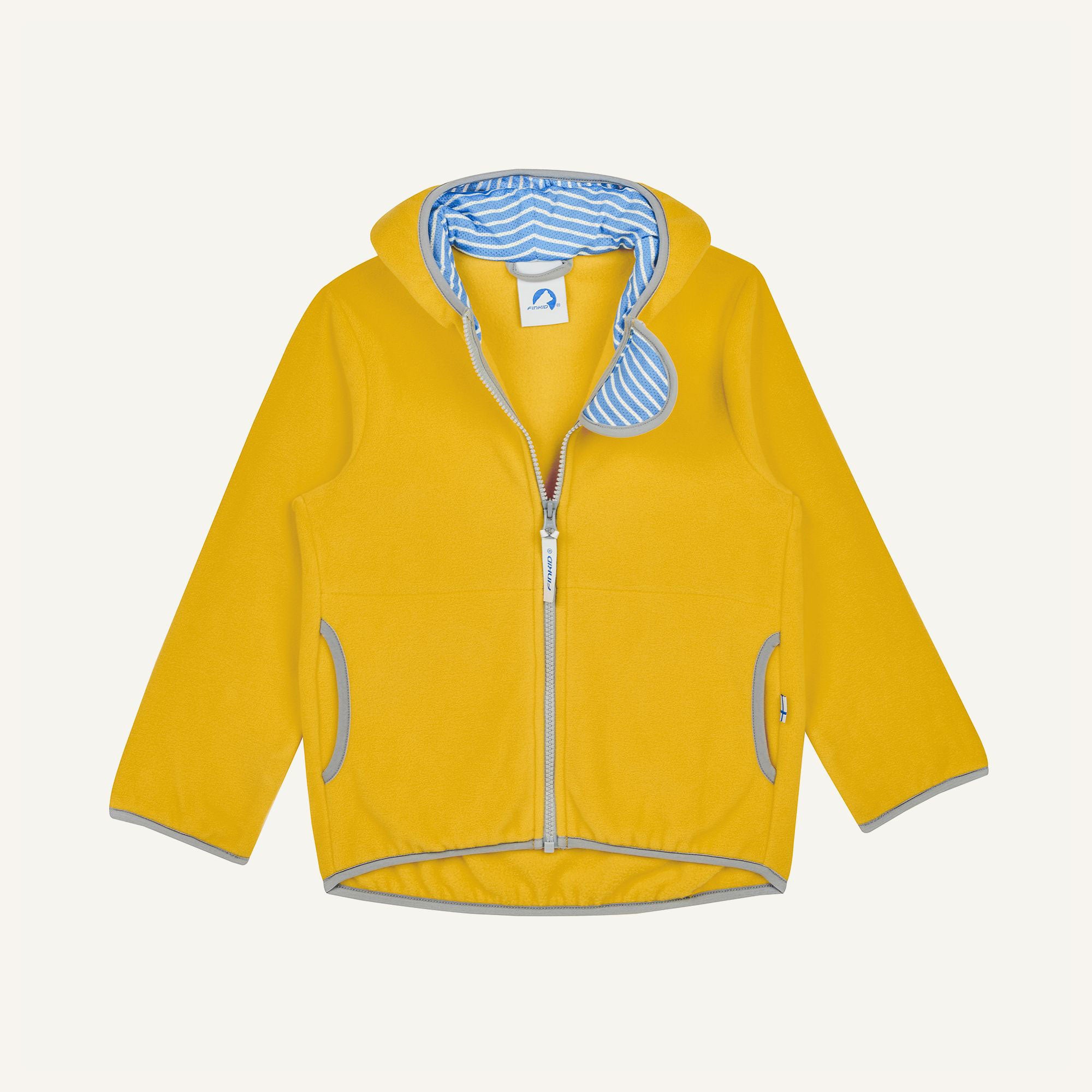 finkid-paukku-fleecejacke-kinder-zip-in image 6
