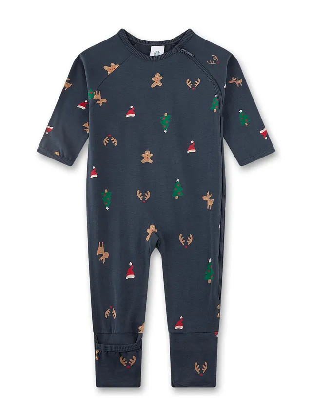 sanetta-222383-unisex-baby-schlafanzug-baby-kleinkind-schlafanzug image 1