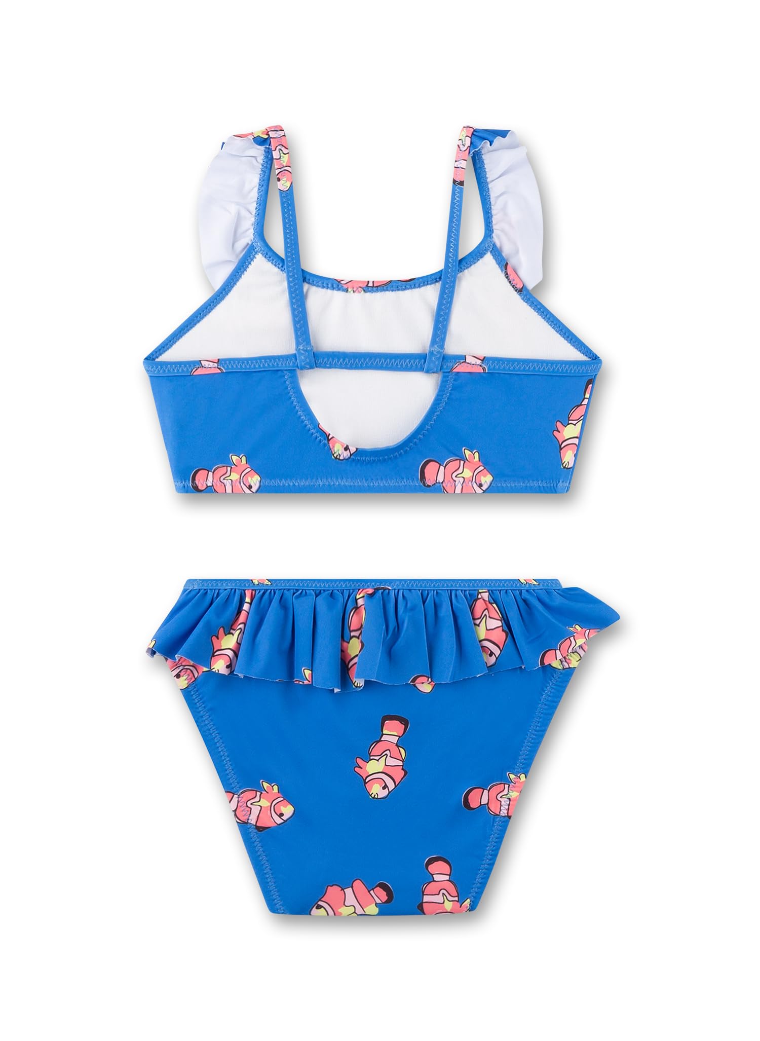 sanetta-m-dchen-bikini-blau-clownfisch-aus-recyceltem-polyester-mix image 2