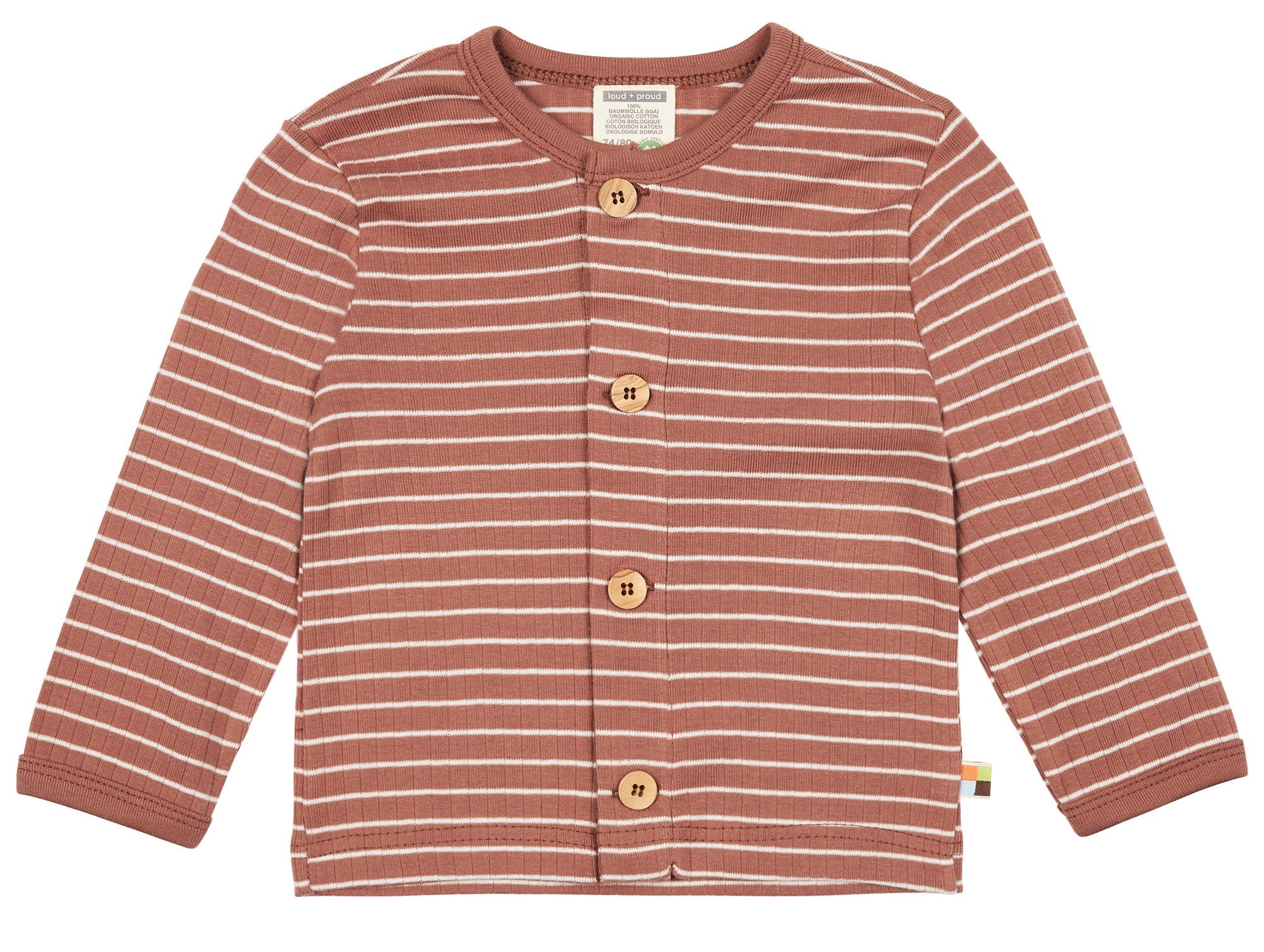 loud-proud-jacke-derby-rib-geringelte-kinderjacke-mit-holzkn-pfen image 3