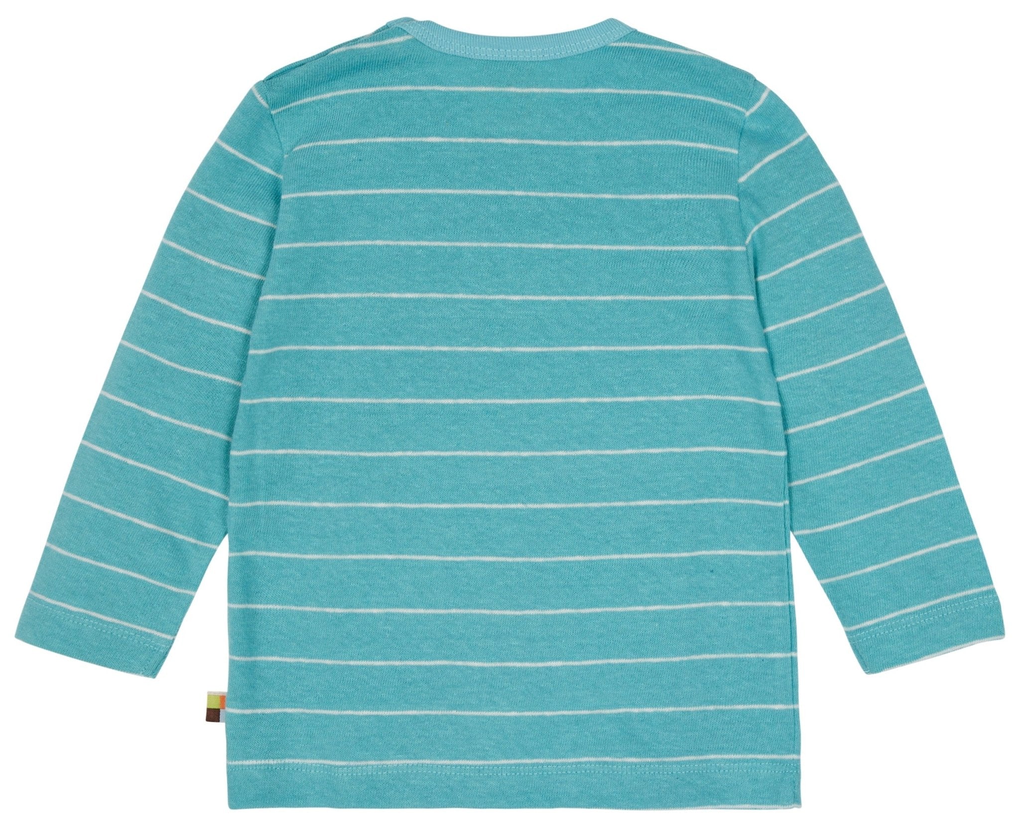 loud-proud-shirt-streifen-mit-leinen-gestreiftes-kindershirt-2 image 8