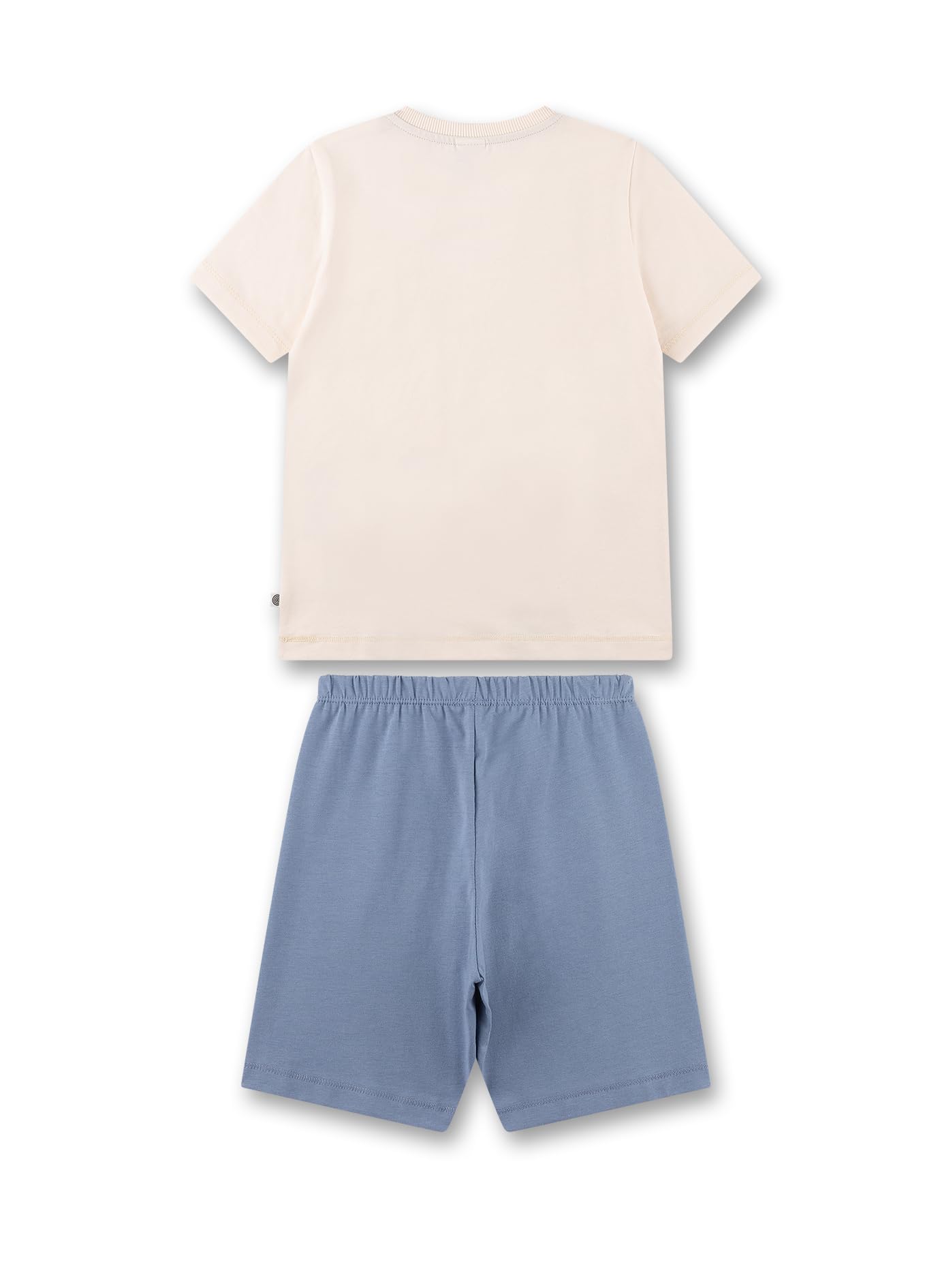 sanetta-jungen-schlafanzug-kurz-beige-pyjamaset-aus-baumwolle-f-r-jungen image 3