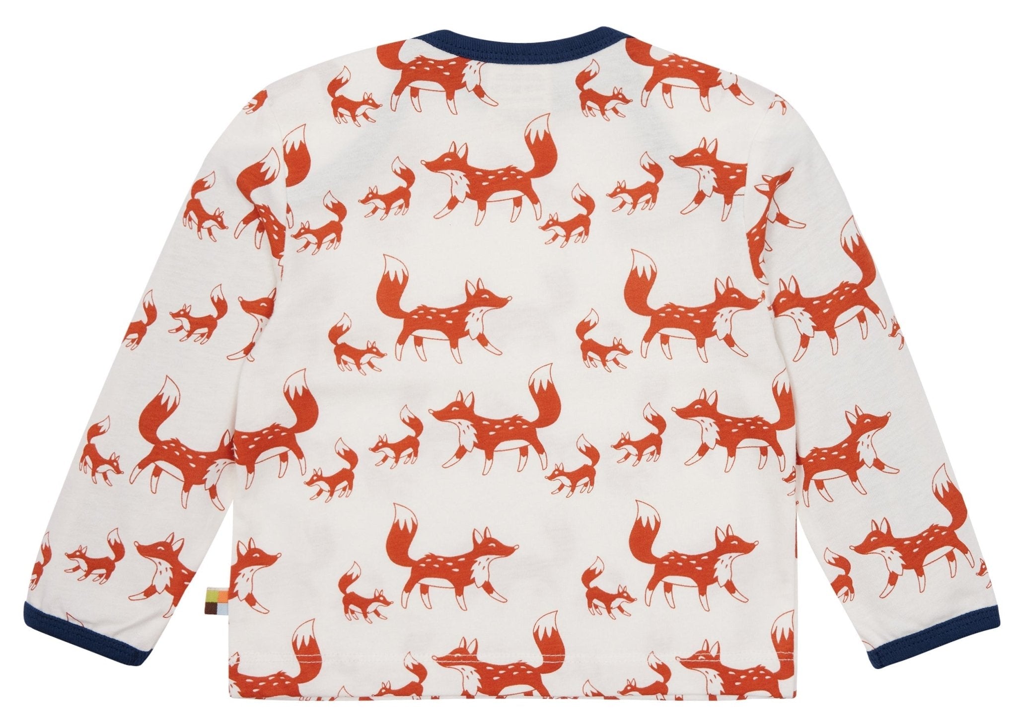 loud-proud-shirt-langarm-mit-druck-igel-fuchs-aus-bio-baumwolle image 4