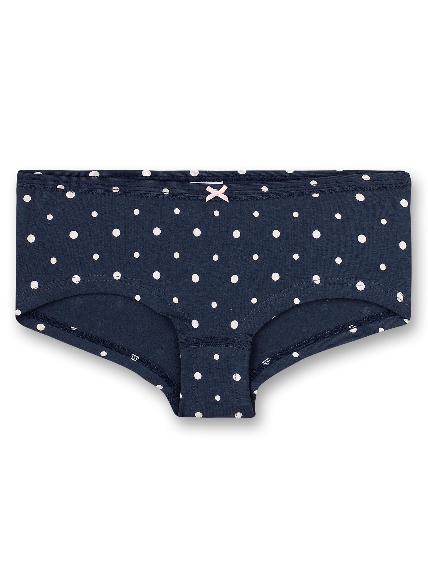 sanetta-m-dchen-hipster-dunkelblau-dots-aus-baumwolle image 1