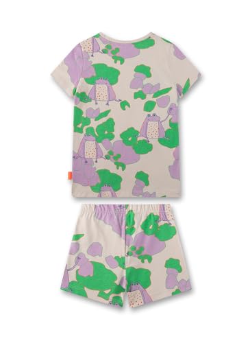 sanetta-m-dchen-schlafanzug-kurz-beige-frosch-aus-baumwolle image 5