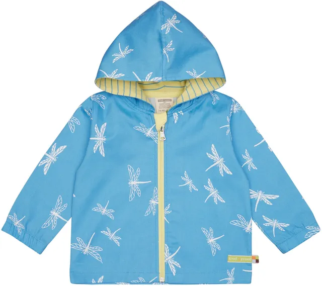 loud-proud-outdoorjacke-kinder-baumwolljacke-wasserabweisend image 1