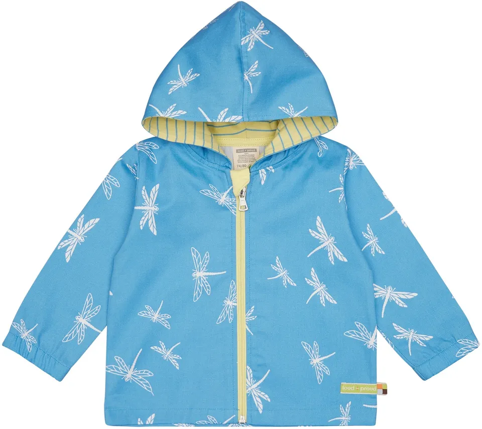 loud-proud-outdoorjacke-kinder-baumwolljacke-wasserabweisend image 1