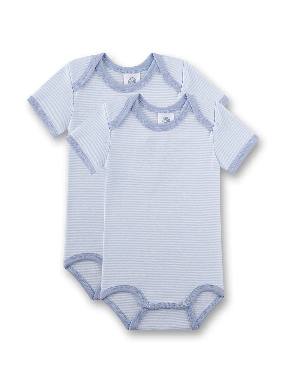 sanetta-baby-body-doppelpack-kurzarm-blau-wei-ringel-f-r-jungen-aus-100-bio-baum image 1