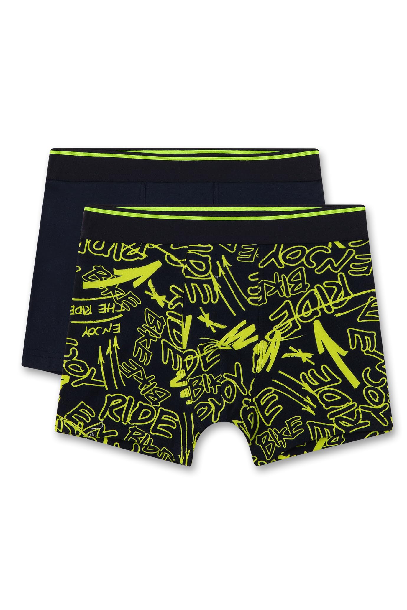 sanetta-jungen-hipshorts-doppelpack-dunkelblau-graffiti-unterhose-f-r-jungen-aus image 1