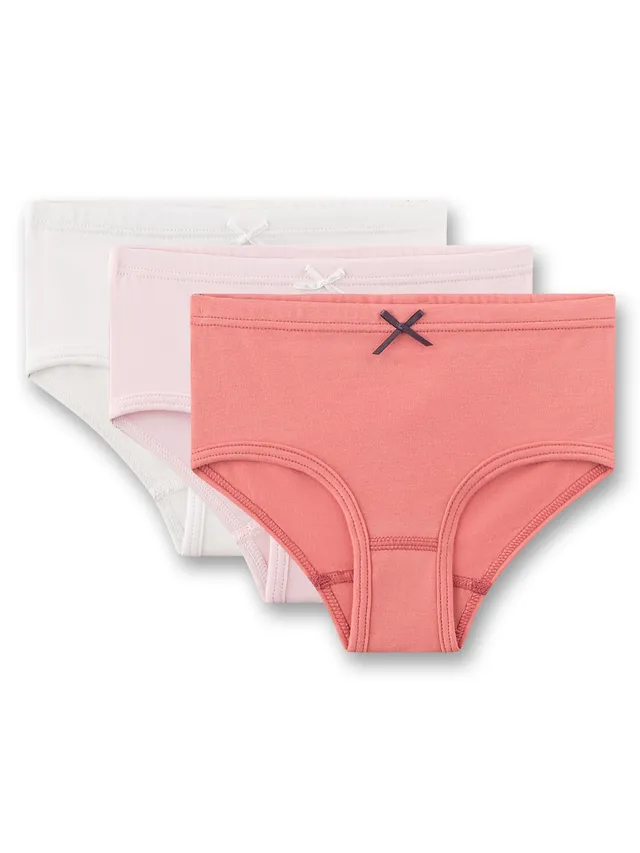 sanetta-m-dchen-h-ftslip-rosa-creme-aus-baumwolle-3er-set-kinder-unterhose image 1
