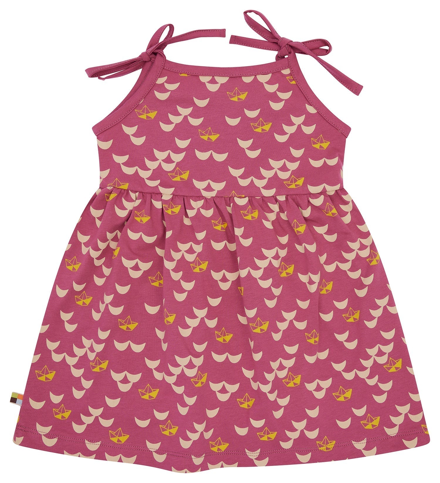loud-proud-kleid-druck-tr-gerkleid-mit-schleifen-und-allover-druck image 5