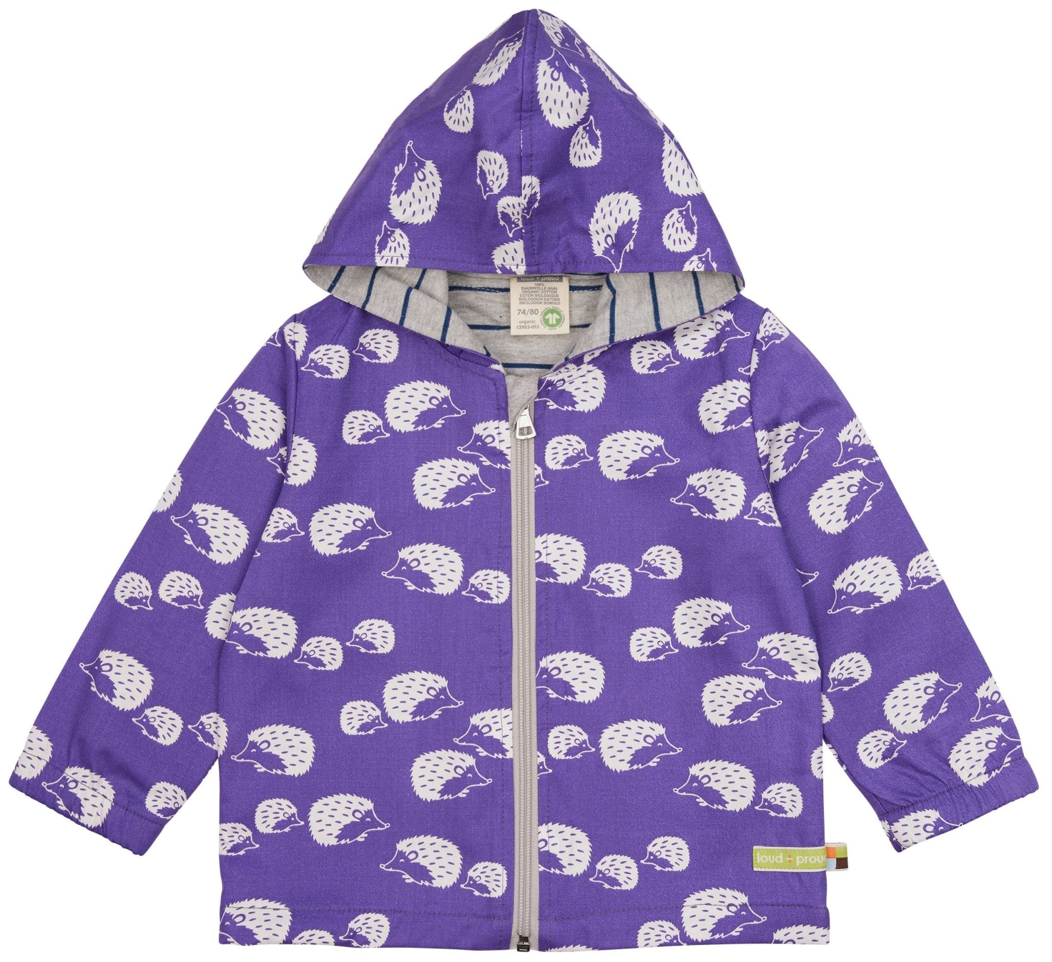 loud-proud-wasserabweisende-jacke-mit-druck-outdoor-baumwolljacke-mit-futter image 7