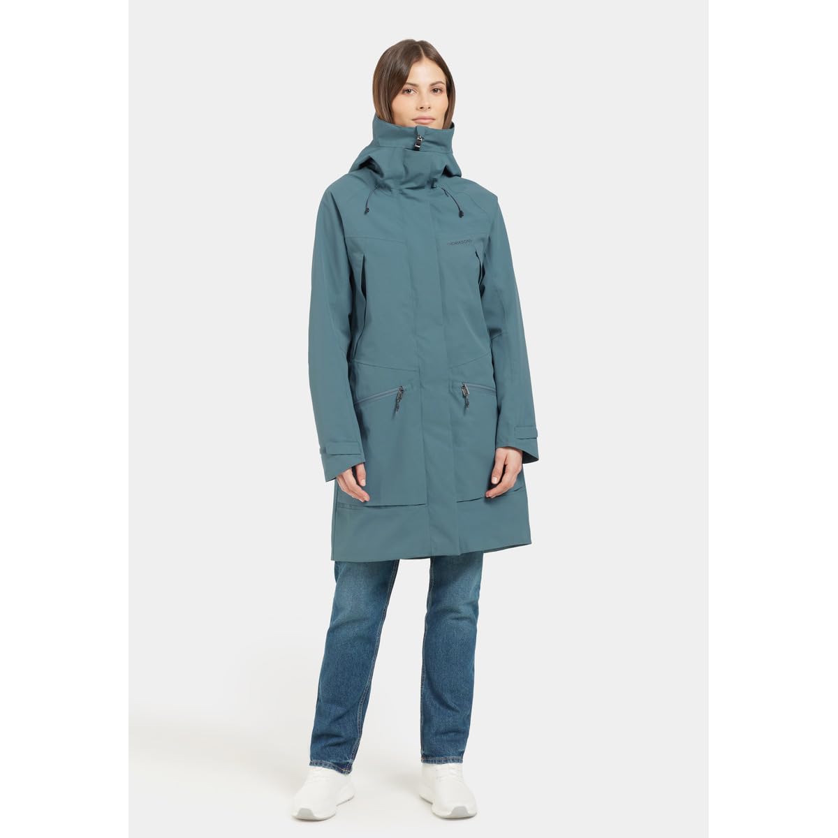 didriksons-ilma-damen-parka-wasserdicht-mit-kapuze image 2