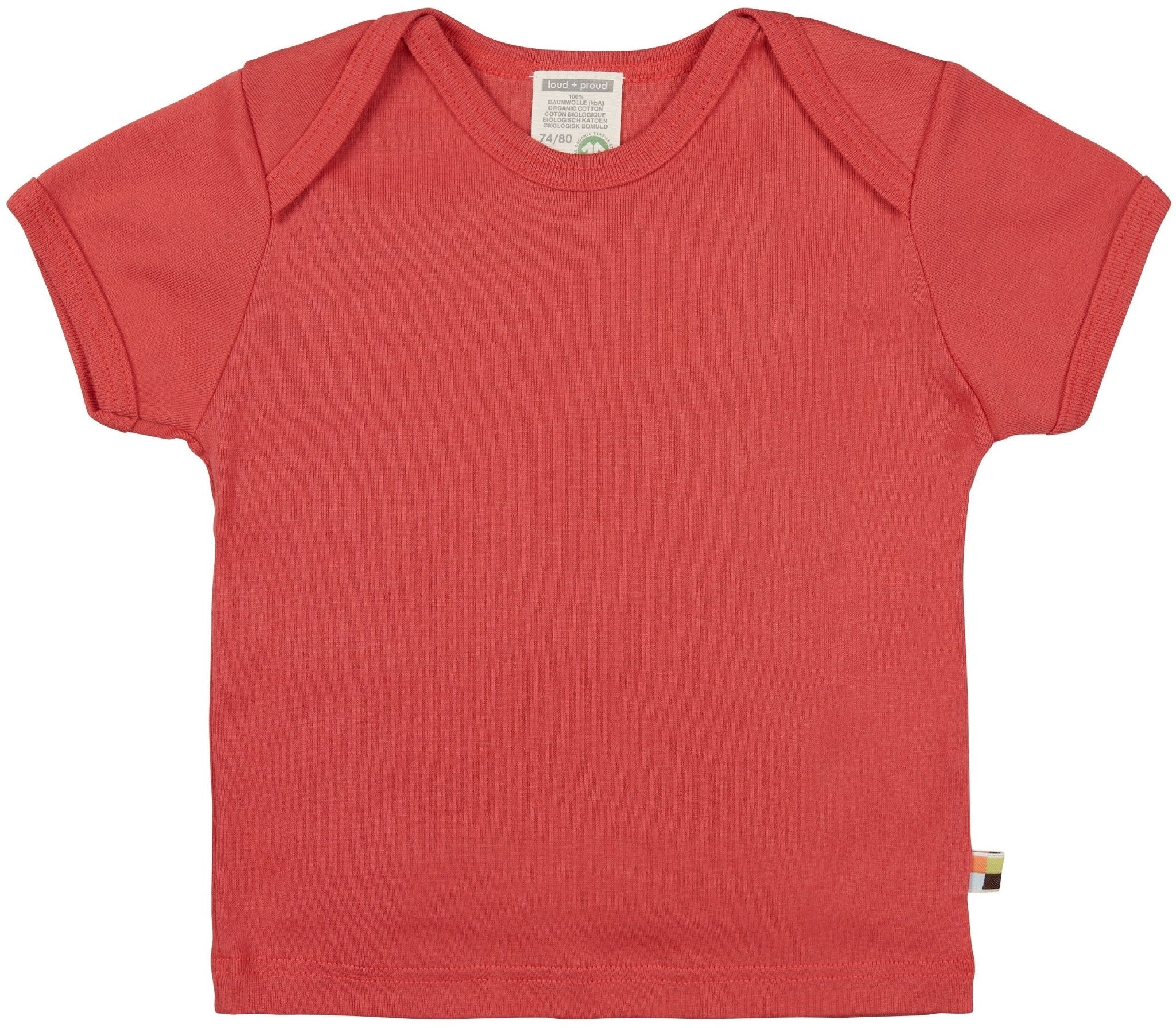 loud-proud-t-shirt-uni-feinripp-shirt-f-r-kinder image 1