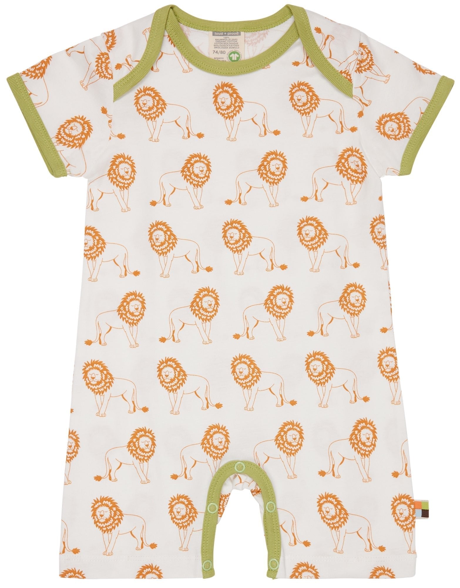 loud-proud-spieler-druck-baby-strampler-mit-tiermotiv image 5