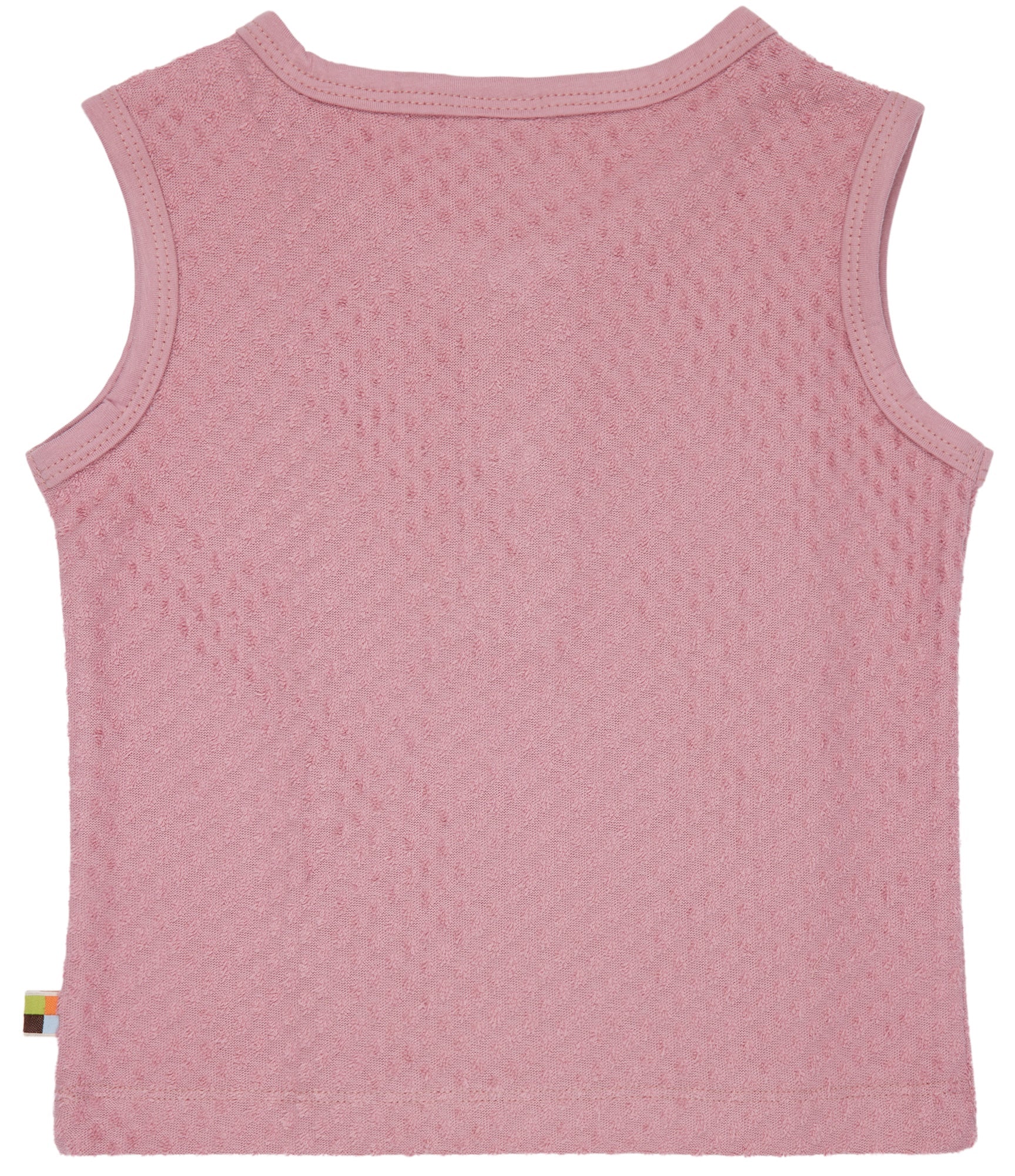 loud-proud-top-aus-frottee-mit-punkten-jacquard-sommer-top image 2