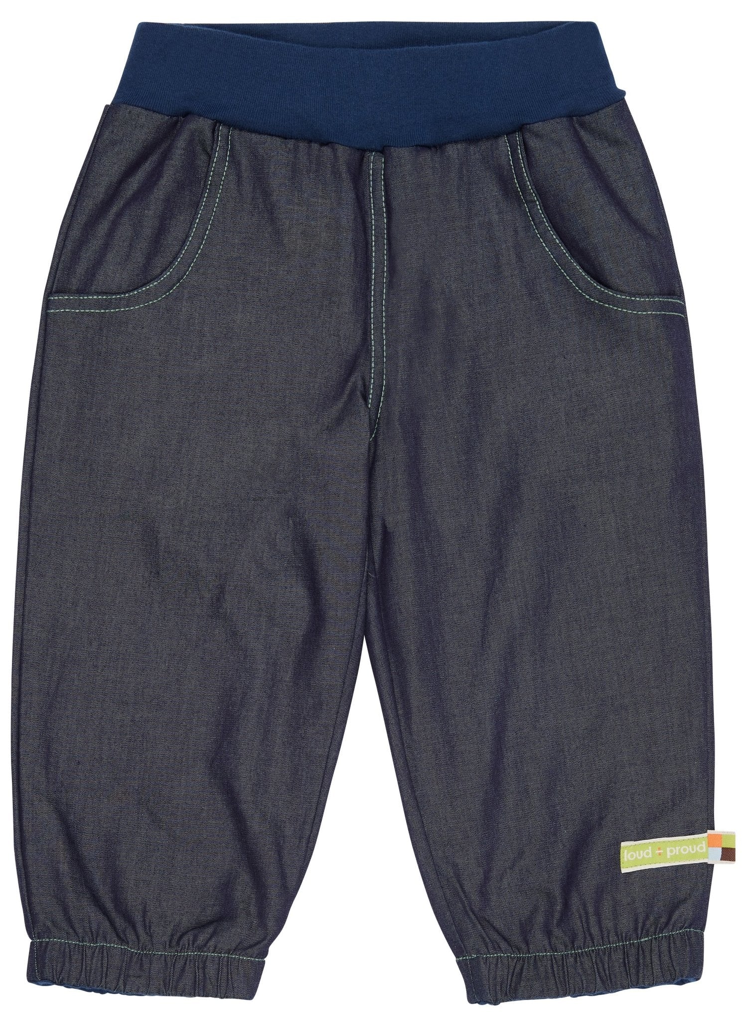 loud-proud-hose-denim-kinder-hose-mit-jerseyfutter image 1