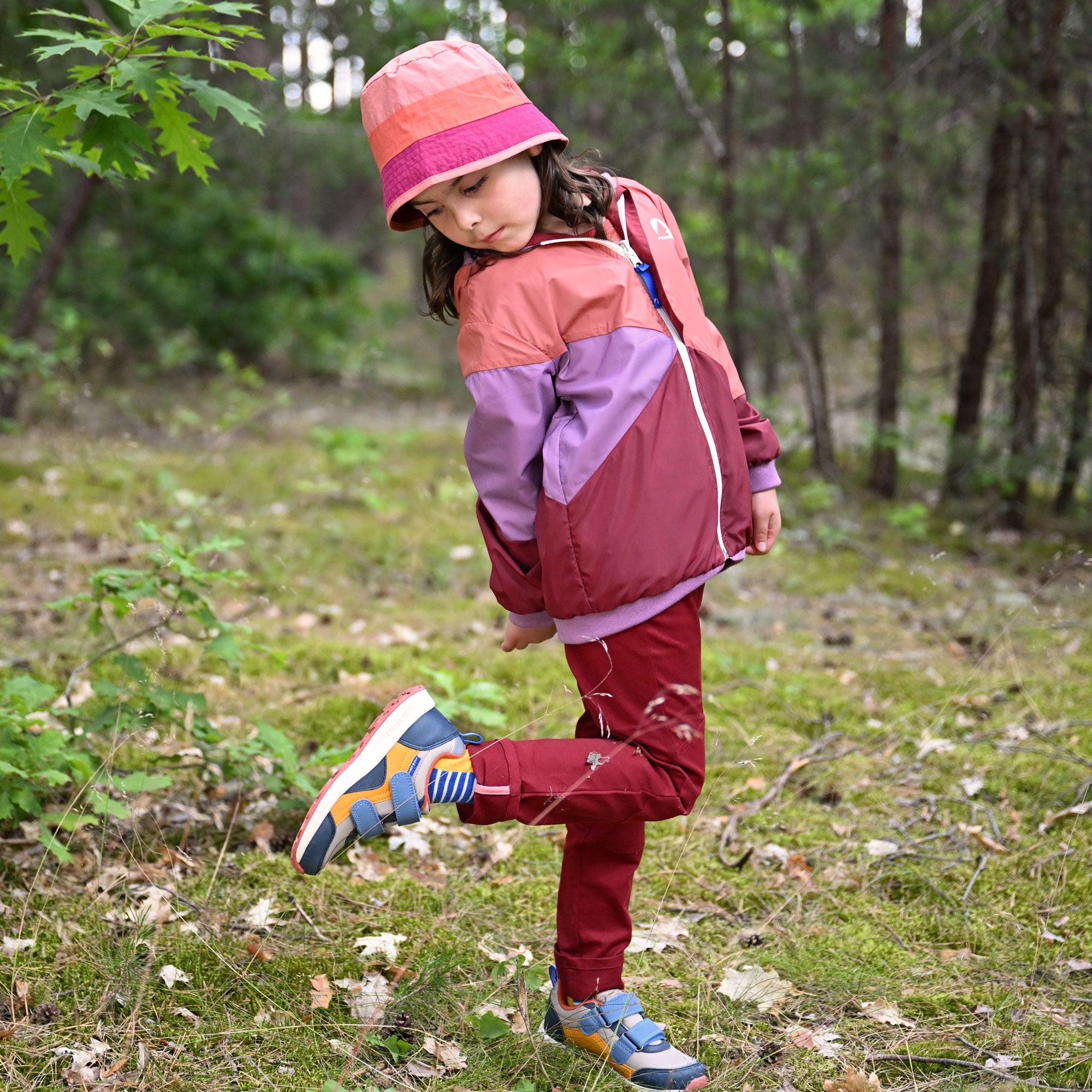 finkid-sammakko-outdoor-sneaker-klett image 8
